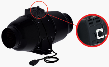 قابلیت نصب سیستم کنترل دور